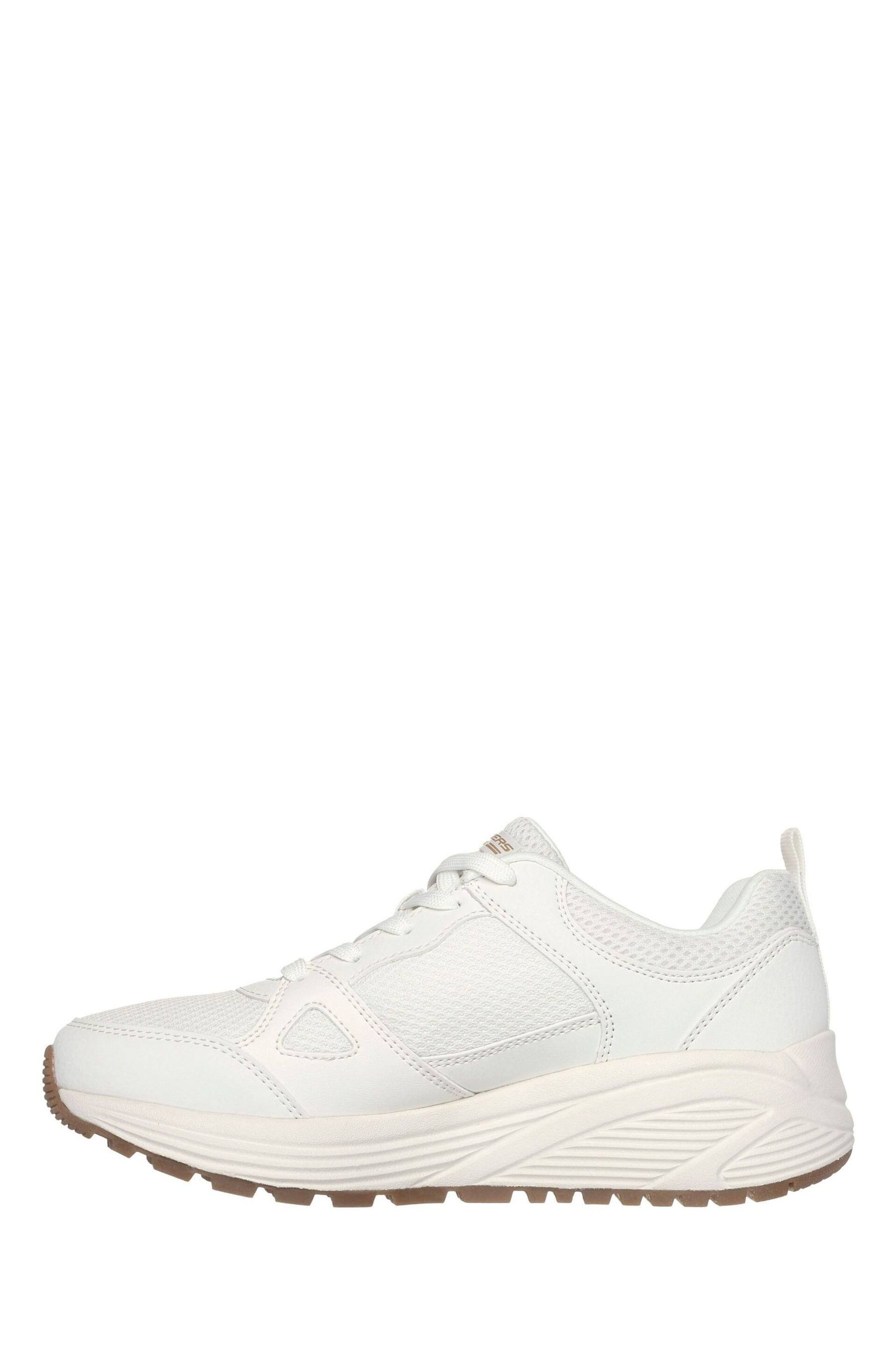 Skechers White Bobs Sparrow 2.0 Trainers - Image 2 of 5