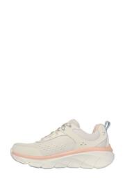 Skechers Natural D’Lux Walker 2.0 Daisy Doll Trainers - Image 2 of 5