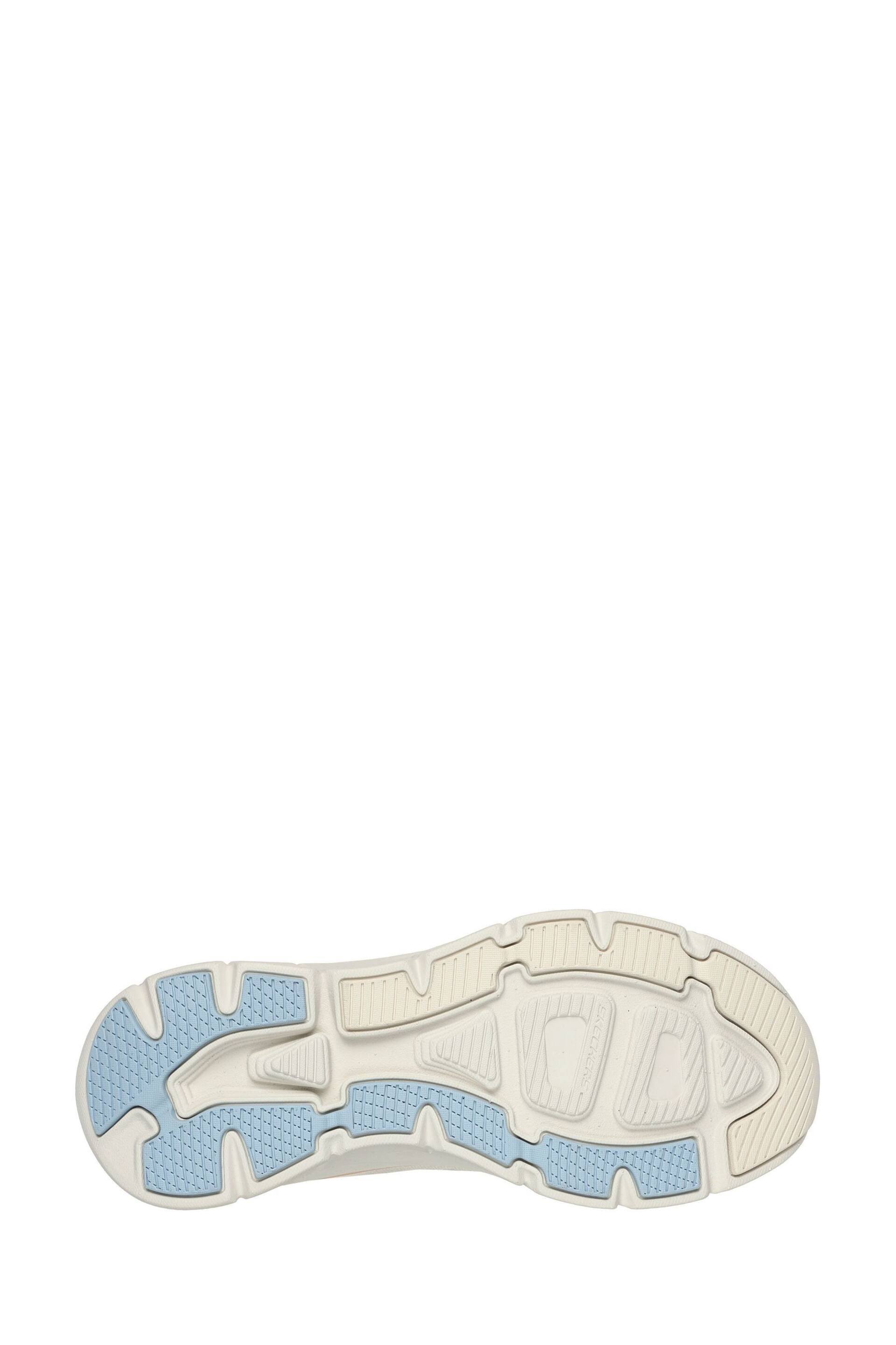 Skechers Natural D’Lux Walker 2.0 Daisy Doll Trainers - Image 5 of 5