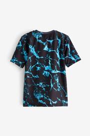 Hype. Boys Blue Multi Xray Pool T-Shirt - Image 2 of 3