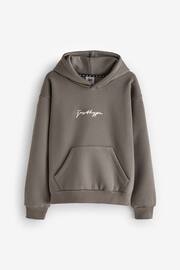 Hype. Kids Scribble Brown Hoodie - Image 1 of 3