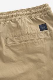 Light Tan Regular Tapered Stretch Utility Cargo Trousers - Image 10 of 11