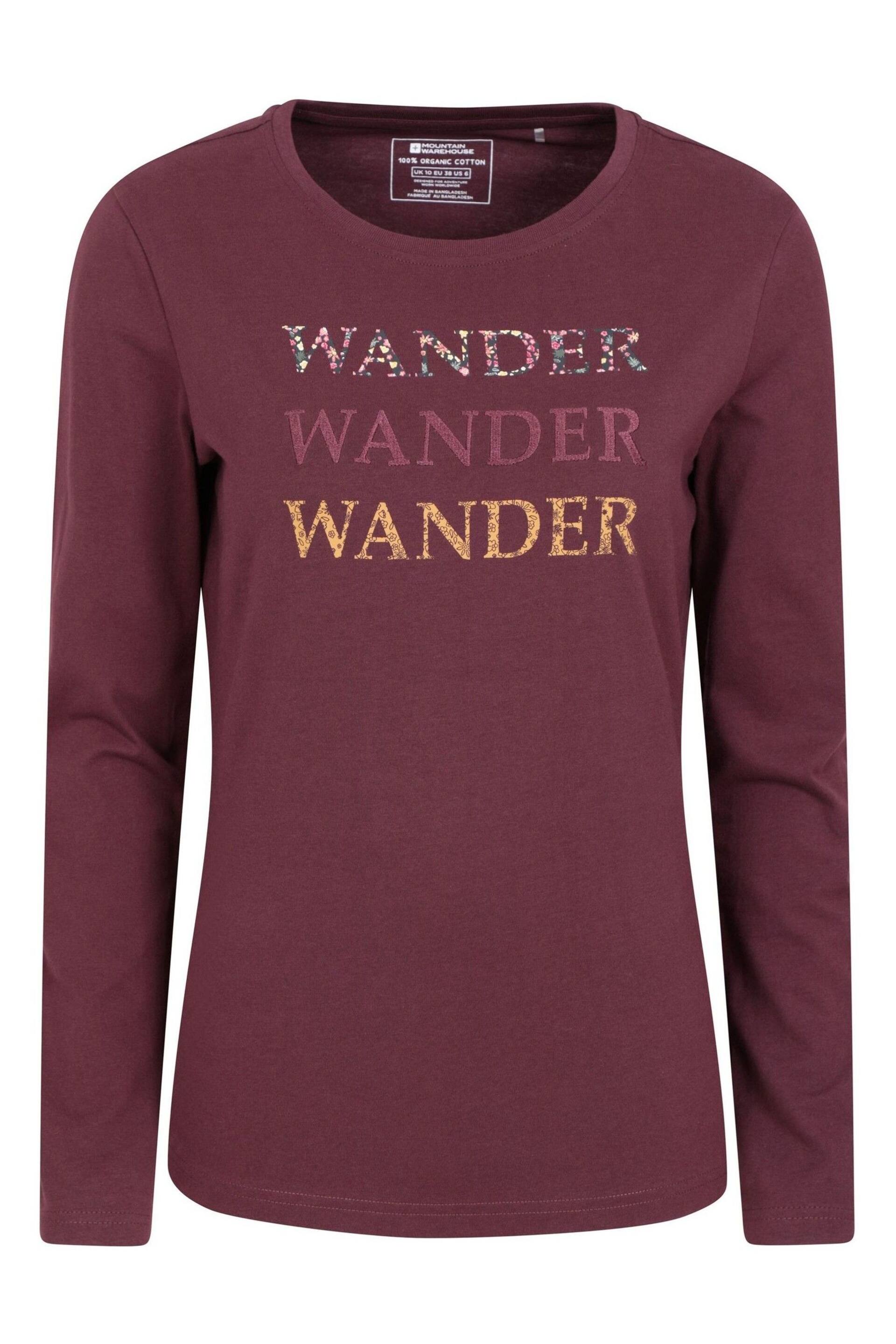 Mountain Warehouse Pink Womens Wander Printed T-Shirt - Image 4 of 8