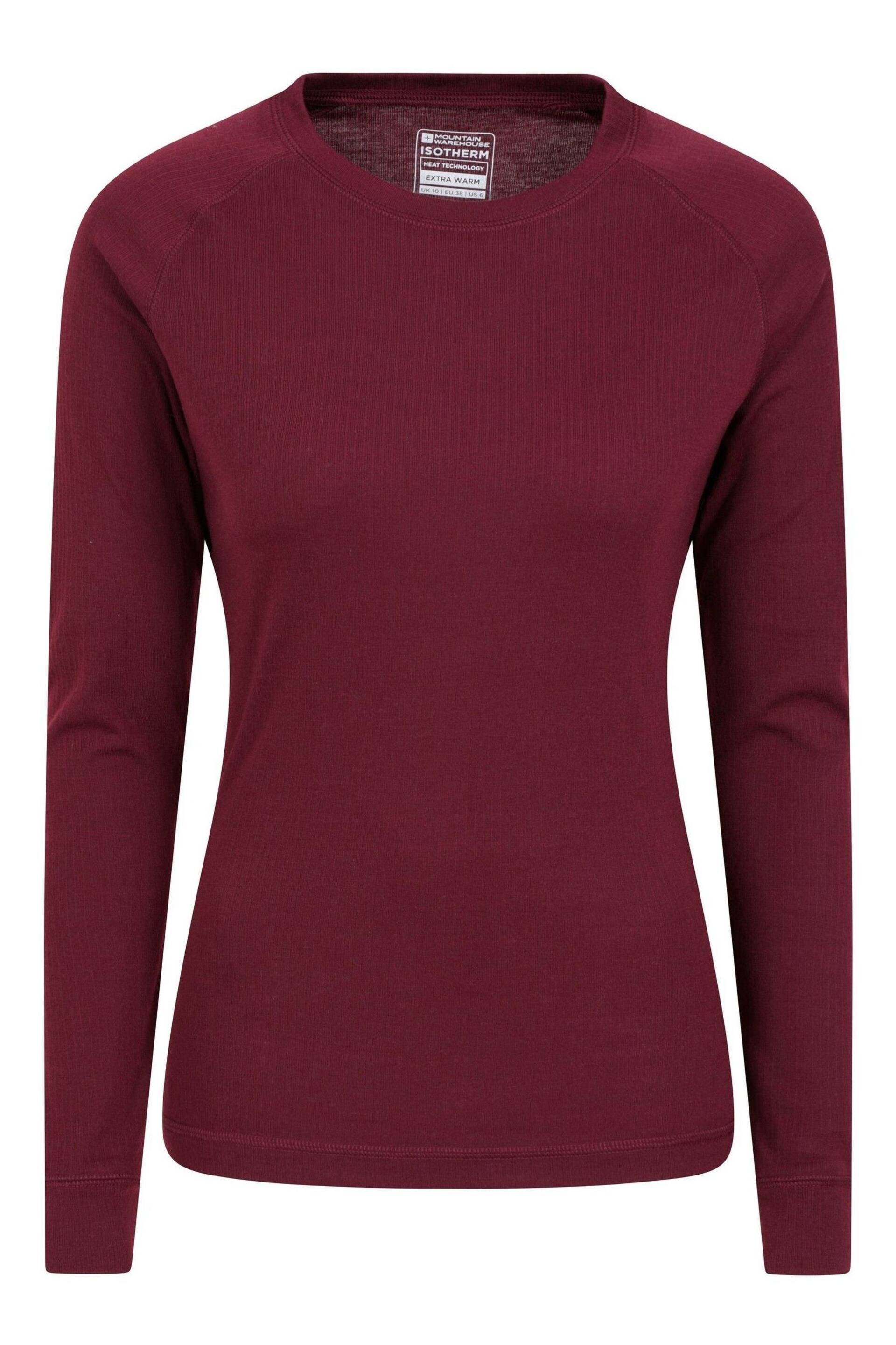 Mountain Warehouse Pink Womens Talus Round Neck Thermal Top - Image 4 of 7