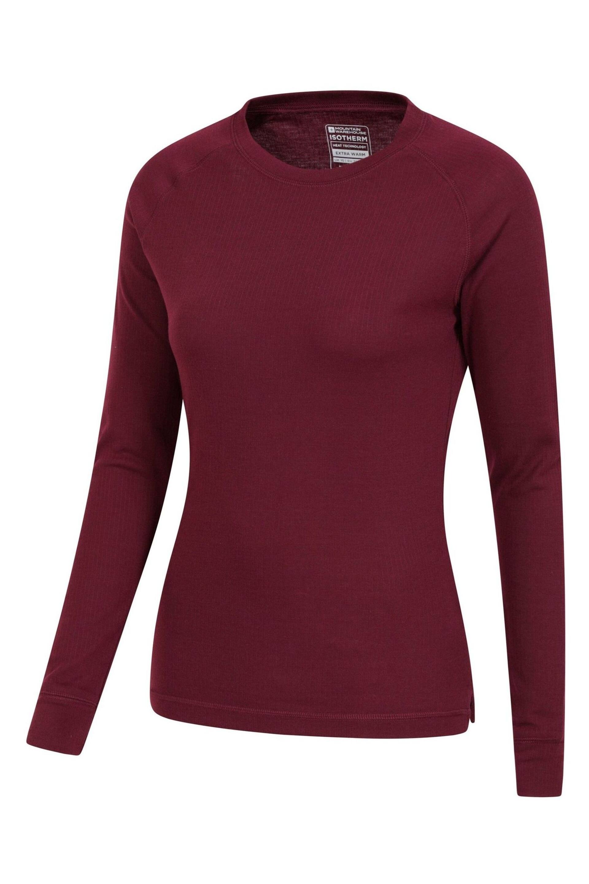 Mountain Warehouse Pink Womens Talus Round Neck Thermal Top - Image 6 of 7