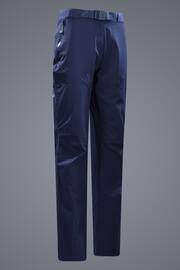 Mountain Warehouse Blue Womens Ultra Super Waterproof Trousers - Image 3 of 3