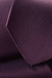 Charles Tyrwhitt Purple Silk Stain Resistant Tie - Image 2 of 2