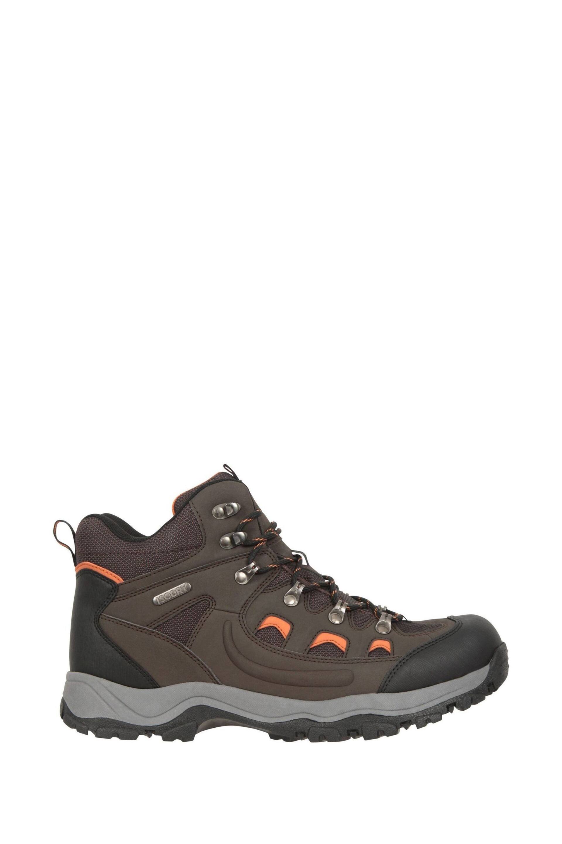 Mountain Warehouse Brown Adventurer Mens Waterproof Walking Boots - Image 1 of 4