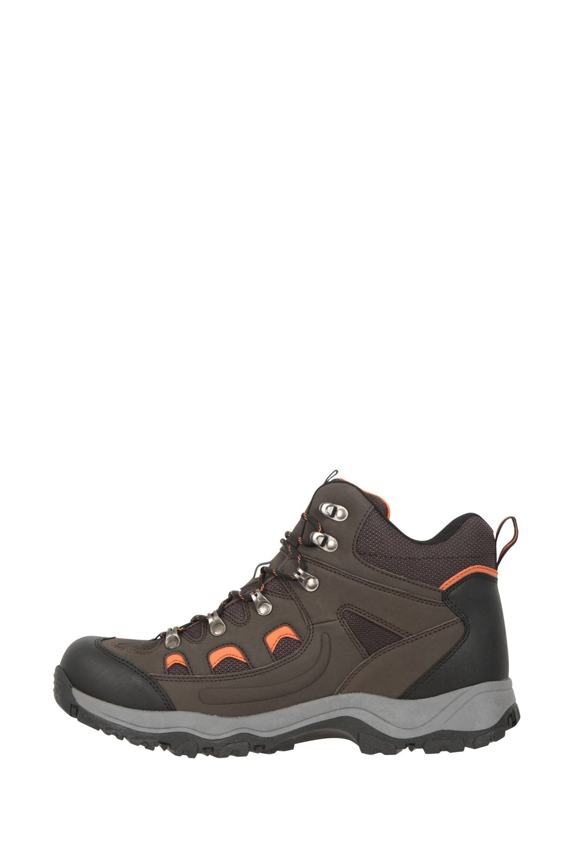 Mountain Warehouse Brown Adventurer Mens Waterproof Walking Boots - Image 2 of 4