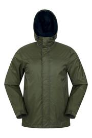 Mountain Warehouse Green Mens Torrent Waterproof Jacket - Image 2 of 5