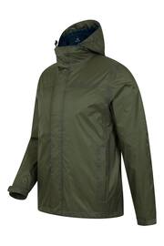 Mountain Warehouse Green Mens Torrent Waterproof Jacket - Image 5 of 5