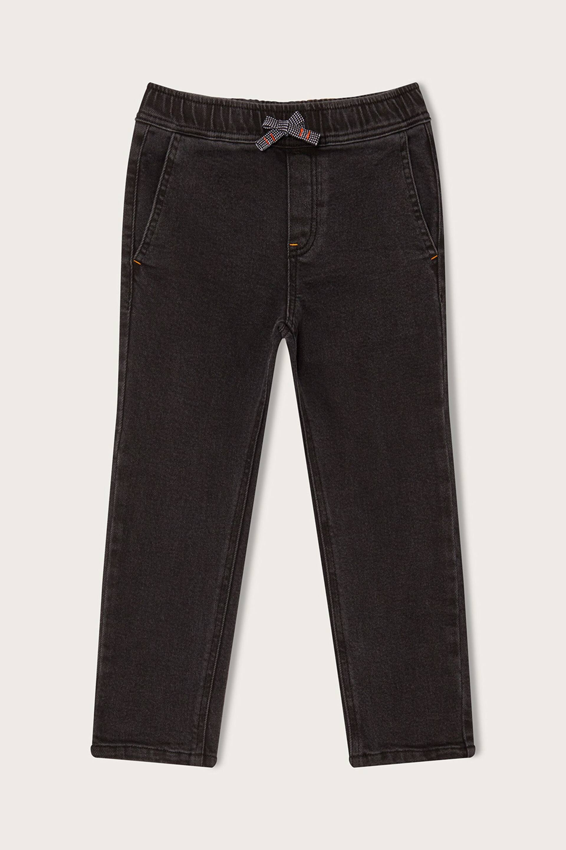Monsoon Black Pull-On Denim Jeans - Image 1 of 3