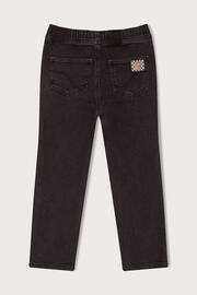 Monsoon Black Pull-On Denim Jeans - Image 2 of 3