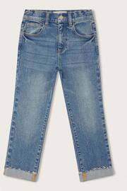 Monsoon Blue Pull-On Denim Jeans - Image 1 of 3