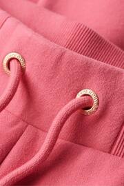 Superdry off pink Essential Logo Joggers - Image 5 of 6