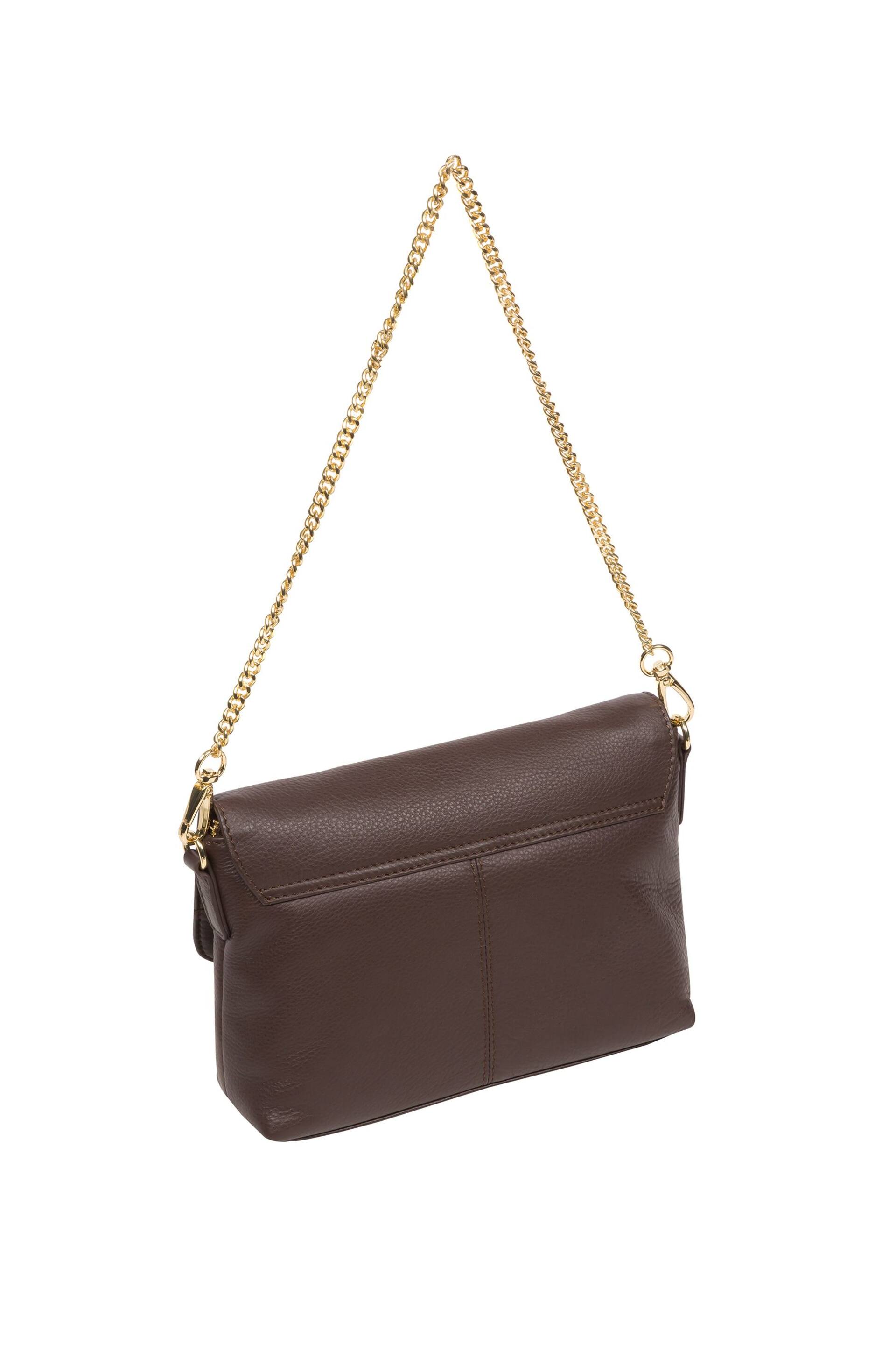 Pure Luxuries London Jazmine Nappa Leather Grab Clutch Bag - Image 2 of 7