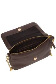 Pure Luxuries London Jazmine Nappa Leather Grab Clutch Bag - Image 3 of 7