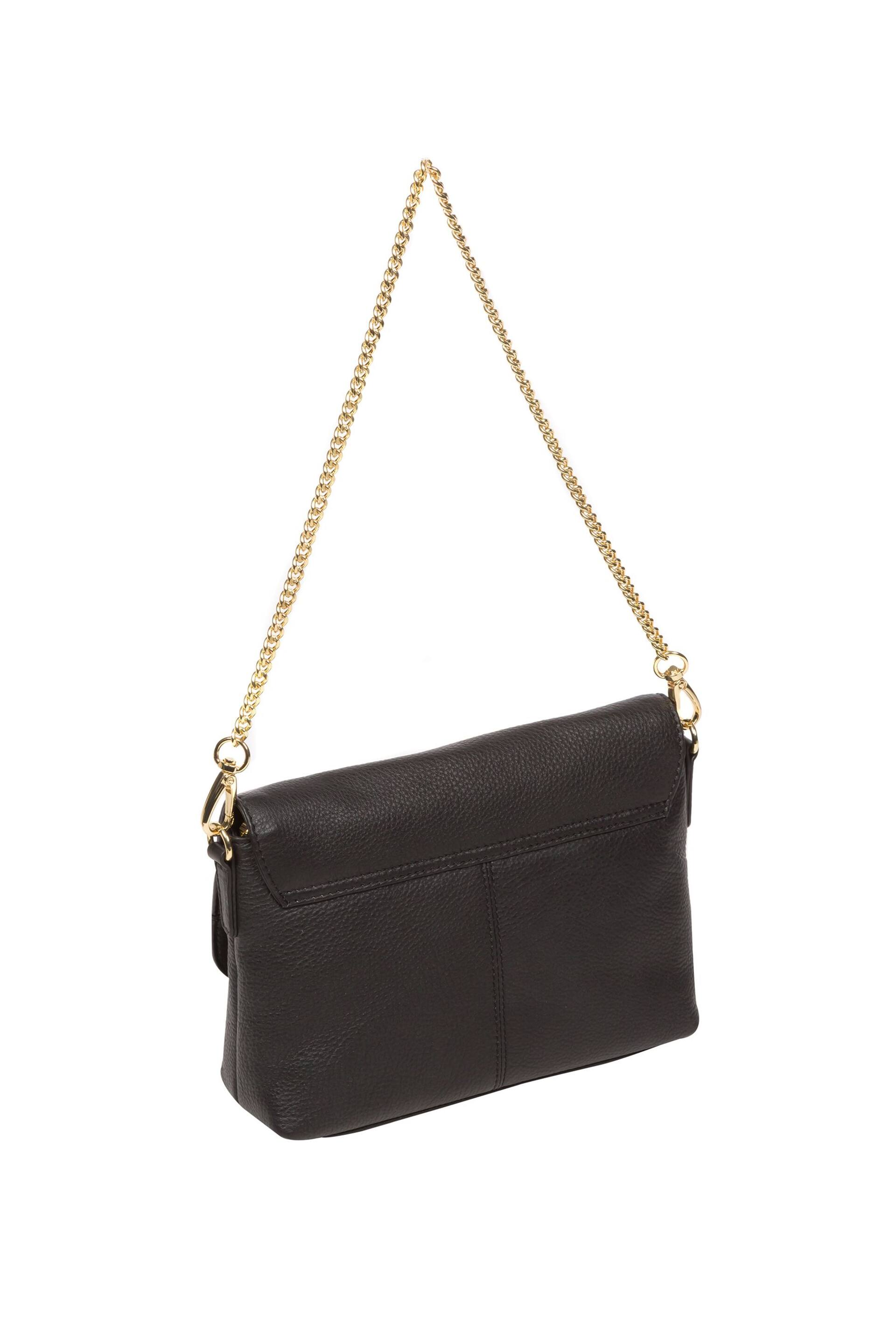 Pure Luxuries London Jazmine Nappa Leather Grab Clutch Bag - Image 3 of 8
