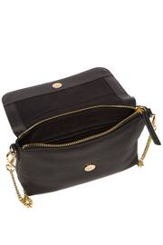 Pure Luxuries London Jazmine Nappa Leather Grab Clutch Bag - Image 5 of 8