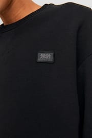 Jack & Jones Black Badge Logo Sweatshirt - Image 4 of 5