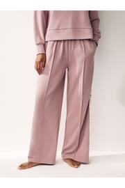 B by Ted Baker Ribbed Wide Leg Joggers - Image 1 of 5