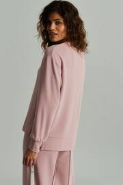 B by Ted Baker Rib Lounge Top - Image 5 of 9