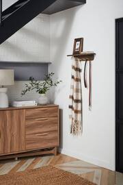 Natural Juno Wooden Coat Hooks - Image 3 of 4