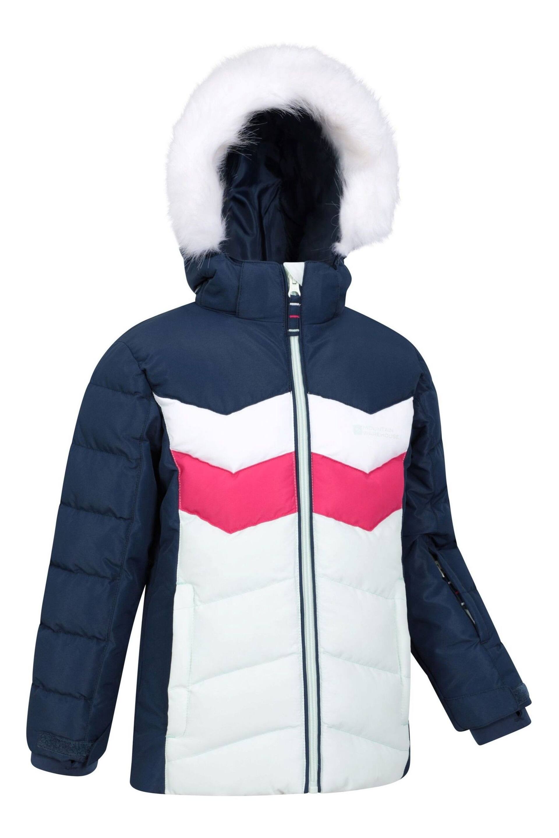 Mountain Warehouse Grey Kids Arctic Water Resistant Ski Jacket - Image 1 of 5