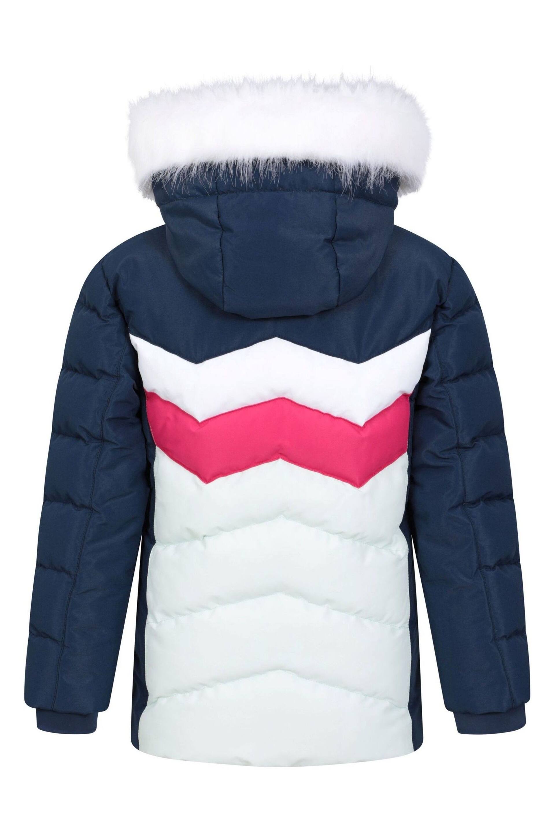 Mountain Warehouse Grey Kids Arctic Water Resistant Ski Jacket - Image 2 of 5