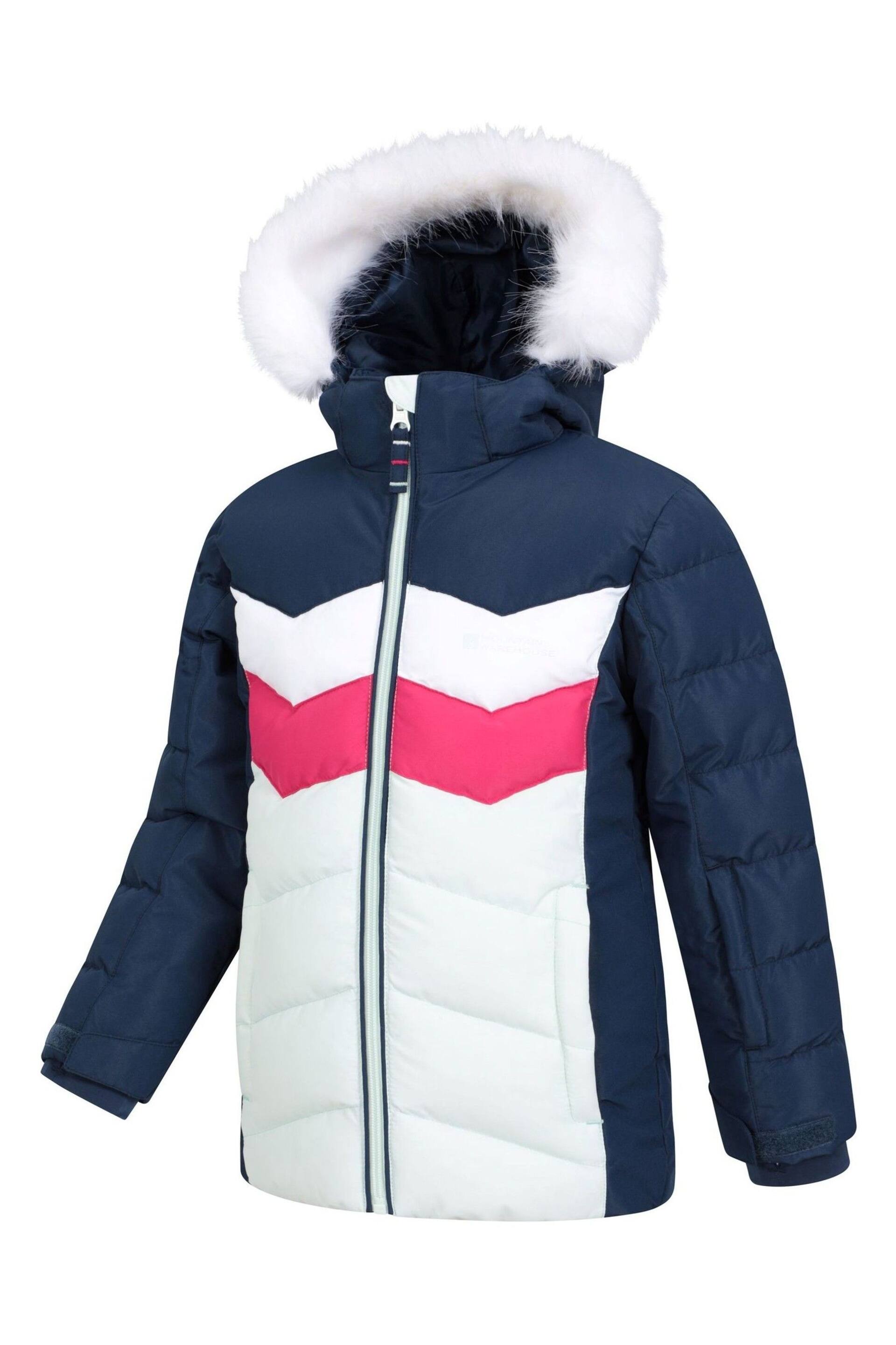 Mountain Warehouse Grey Kids Arctic Water Resistant Ski Jacket - Image 3 of 5