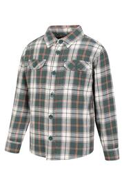 Mountain Warehouse Green Kids Flannel Check Shirt - Image 3 of 5