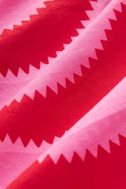 Cath Kidston Pink/Red Swirl Print Kaftan Dress - Image 6 of 6
