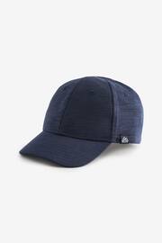 Navy Blue Jersey Baseball Cap (3mths-10yrs) - Image 1 of 2