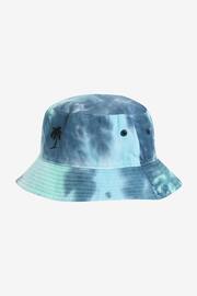 Blue/Green Tie Dye Bucket Hat (1-16yrs) - Image 3 of 4