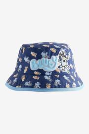 Blue License Bucket Hat (1-13yrs) - Image 1 of 2