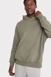 Chelsea Peers Green Organic Cotton Logo Hoodie - Image 1 of 5