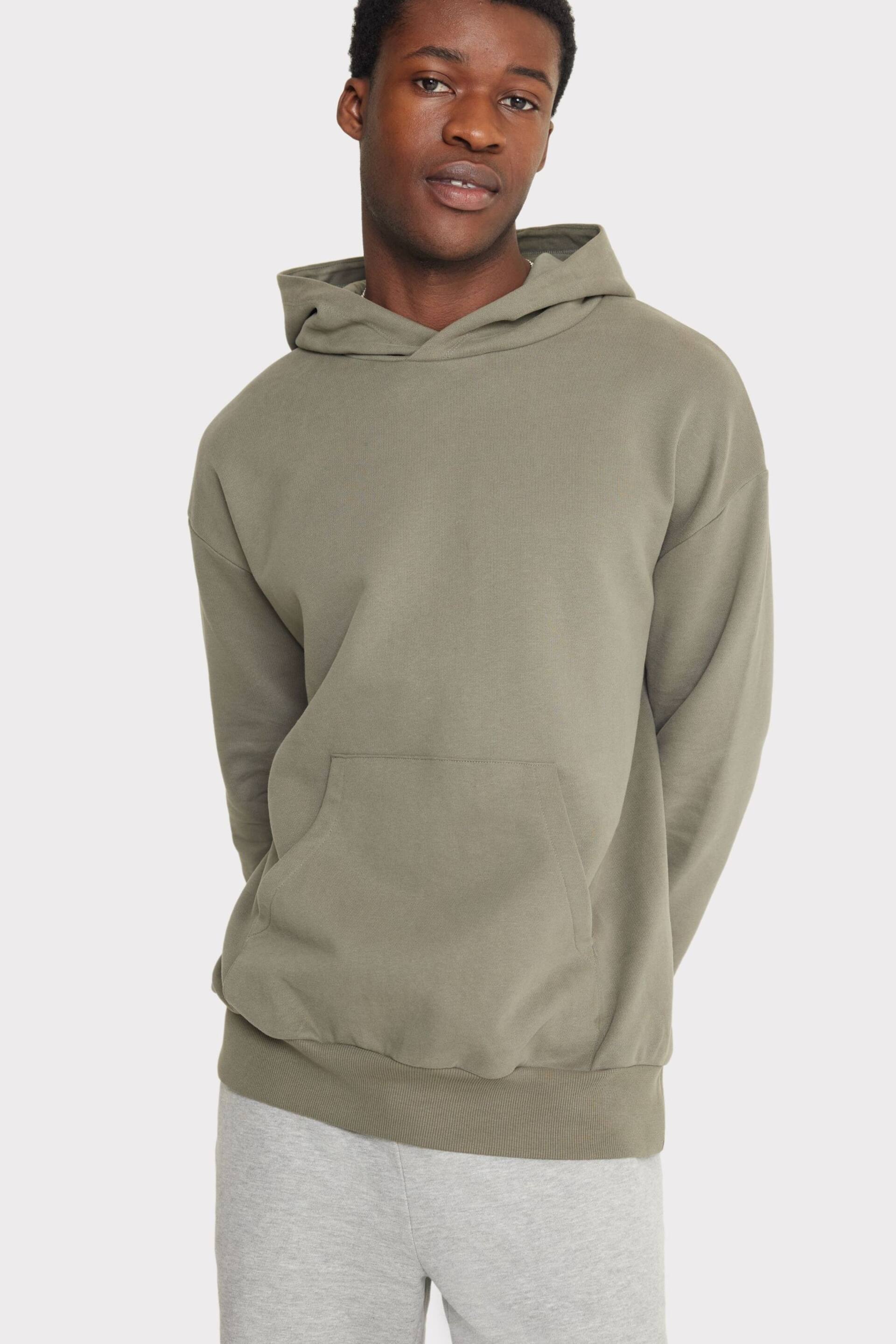 Chelsea Peers Green Organic Cotton Logo Hoodie - Image 2 of 5