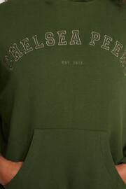 Chelsea Peers Green Organic Cotton Logo Hoodie - Image 3 of 5