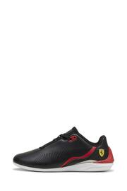 Puma Black Scuderia Ferrari Drift Cat Decima Motorsport Kids Shoes - Image 2 of 6