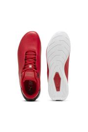 Puma Red Scuderia Ferrari Drift Cat Decima Motorsport Kids Shoes - Image 4 of 6