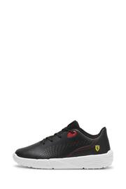 Puma Black Scuderia Ferrari Drift Cat Decima Motorsport Toddlers Shoes - Image 2 of 6