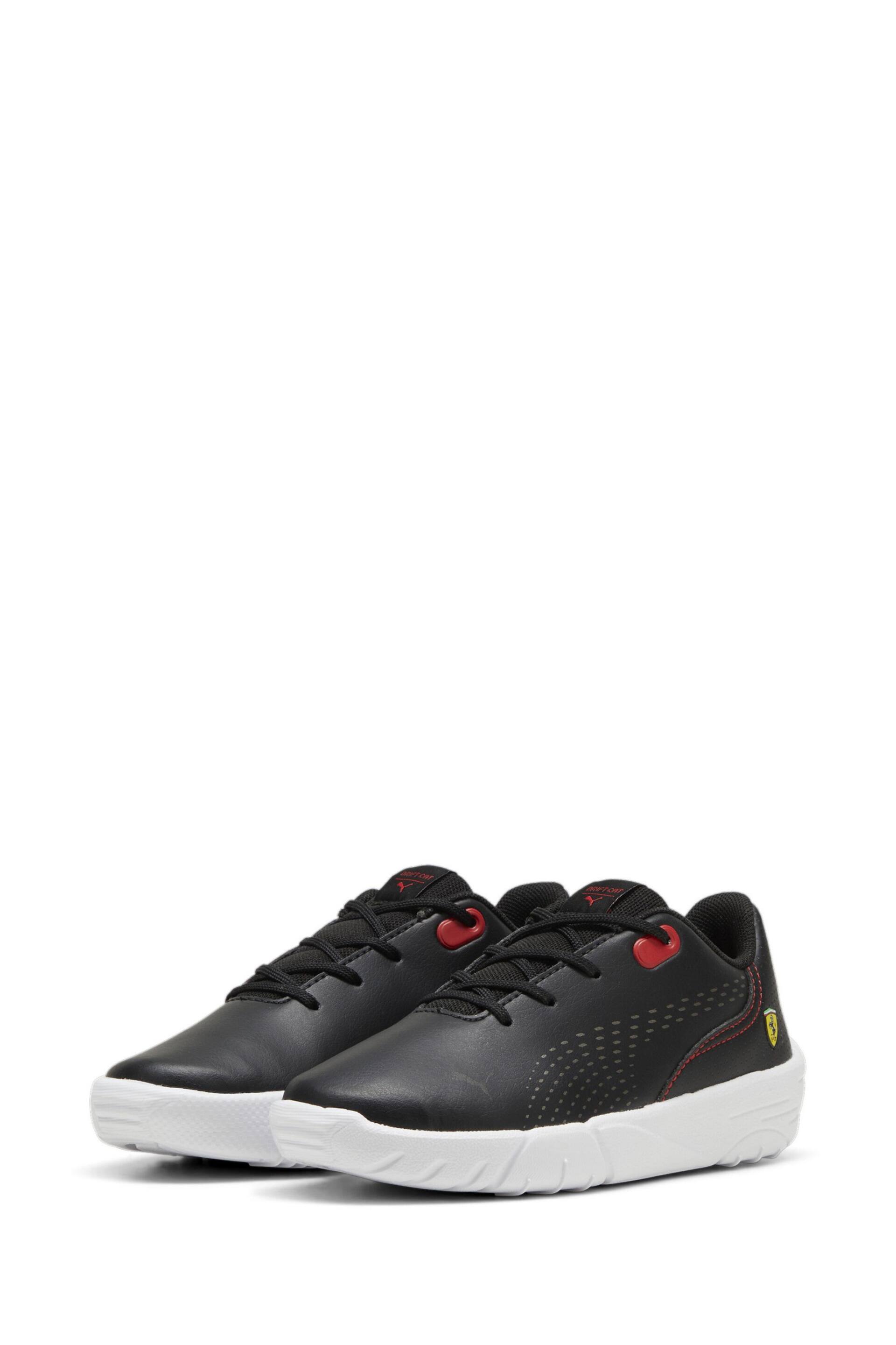 Puma Black Scuderia Ferrari Drift Cat Decima Motorsport Toddlers Shoes - Image 3 of 6