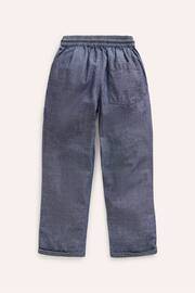 Boden Blue Summer Pull-On Trousers - Image 2 of 3
