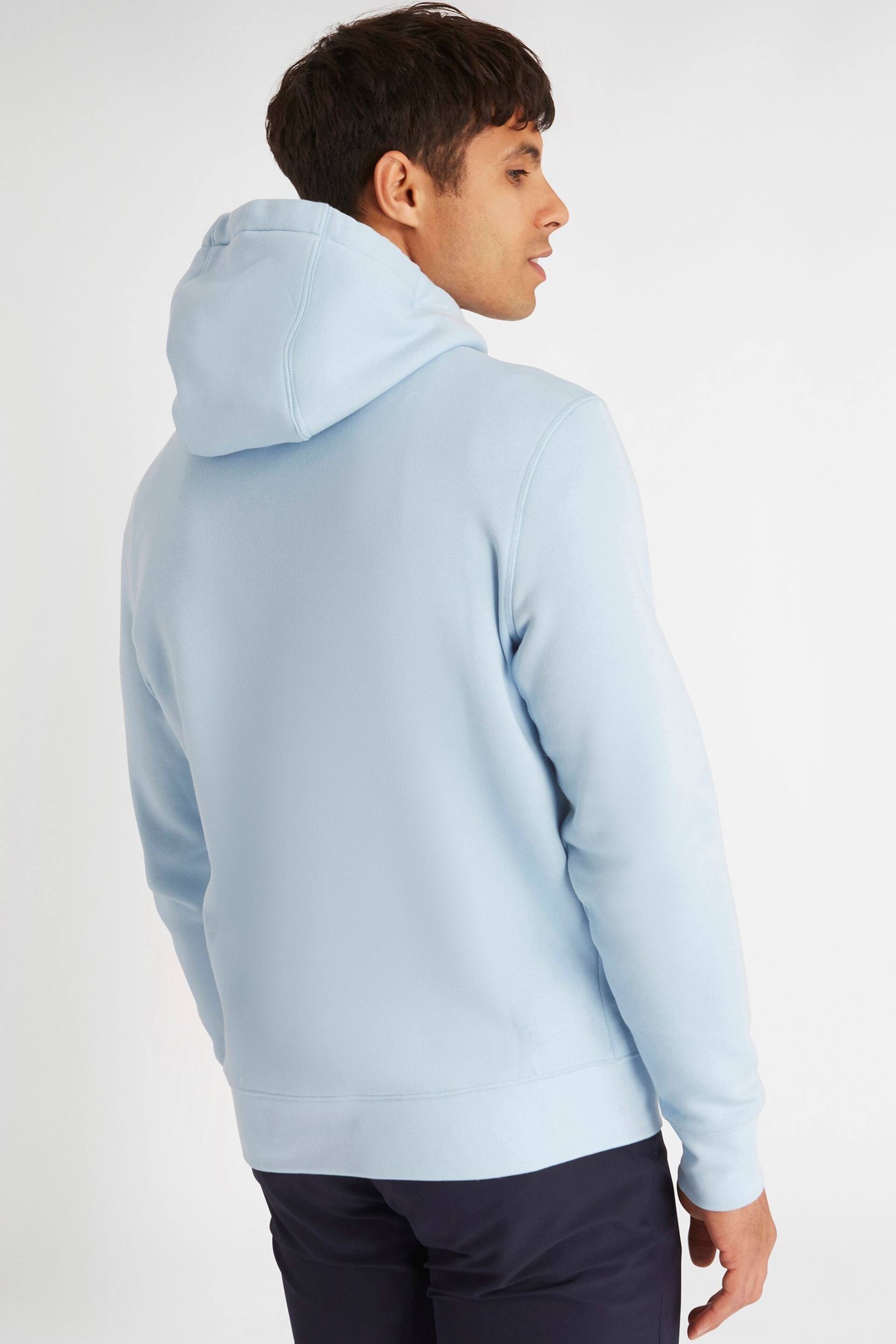 Calvin Klein Golf Blue Nature Hoodie - Image 3 of 9