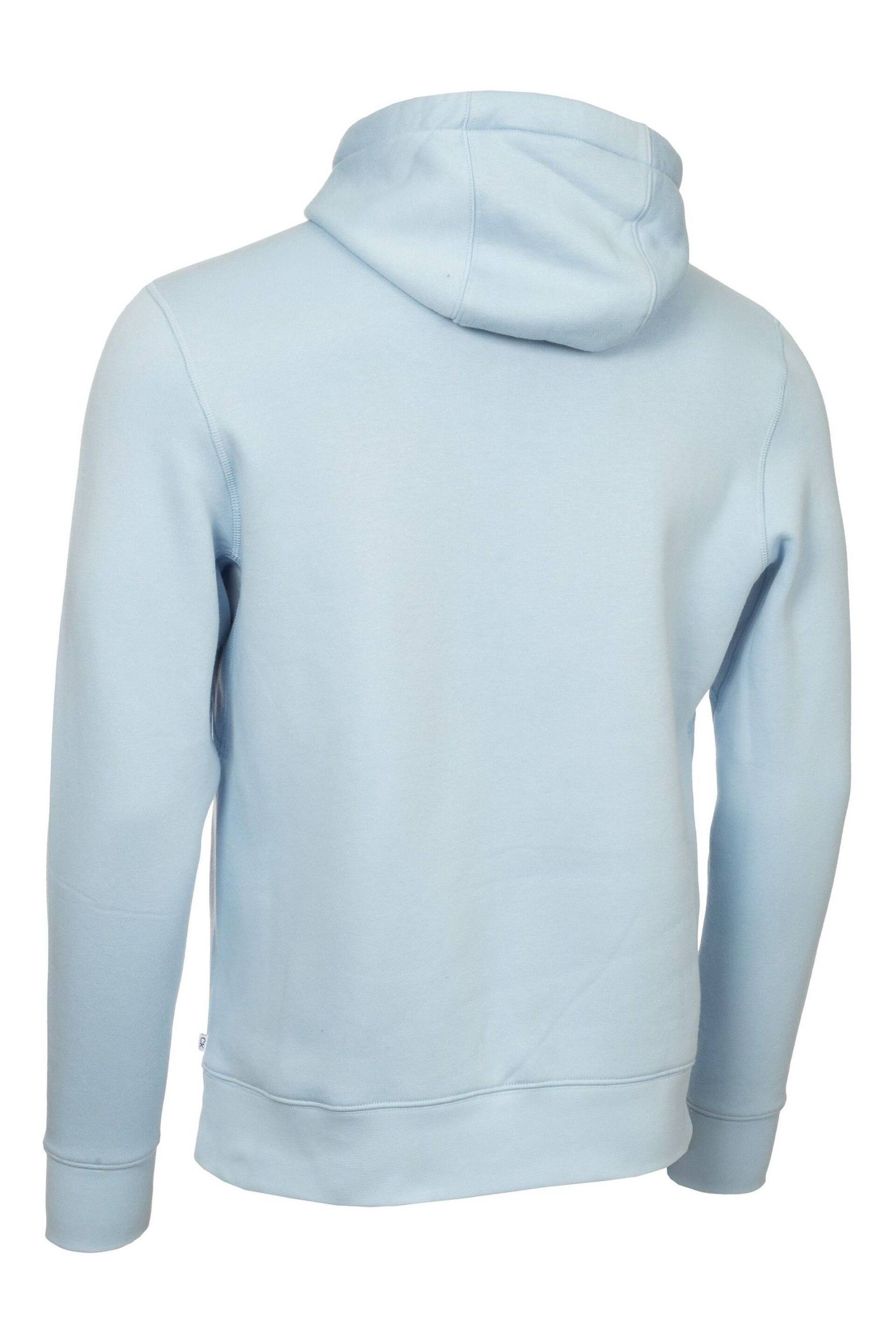 Calvin Klein Golf Blue Nature Hoodie - Image 6 of 9