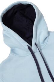 Calvin Klein Golf Blue Nature Hoodie - Image 7 of 9