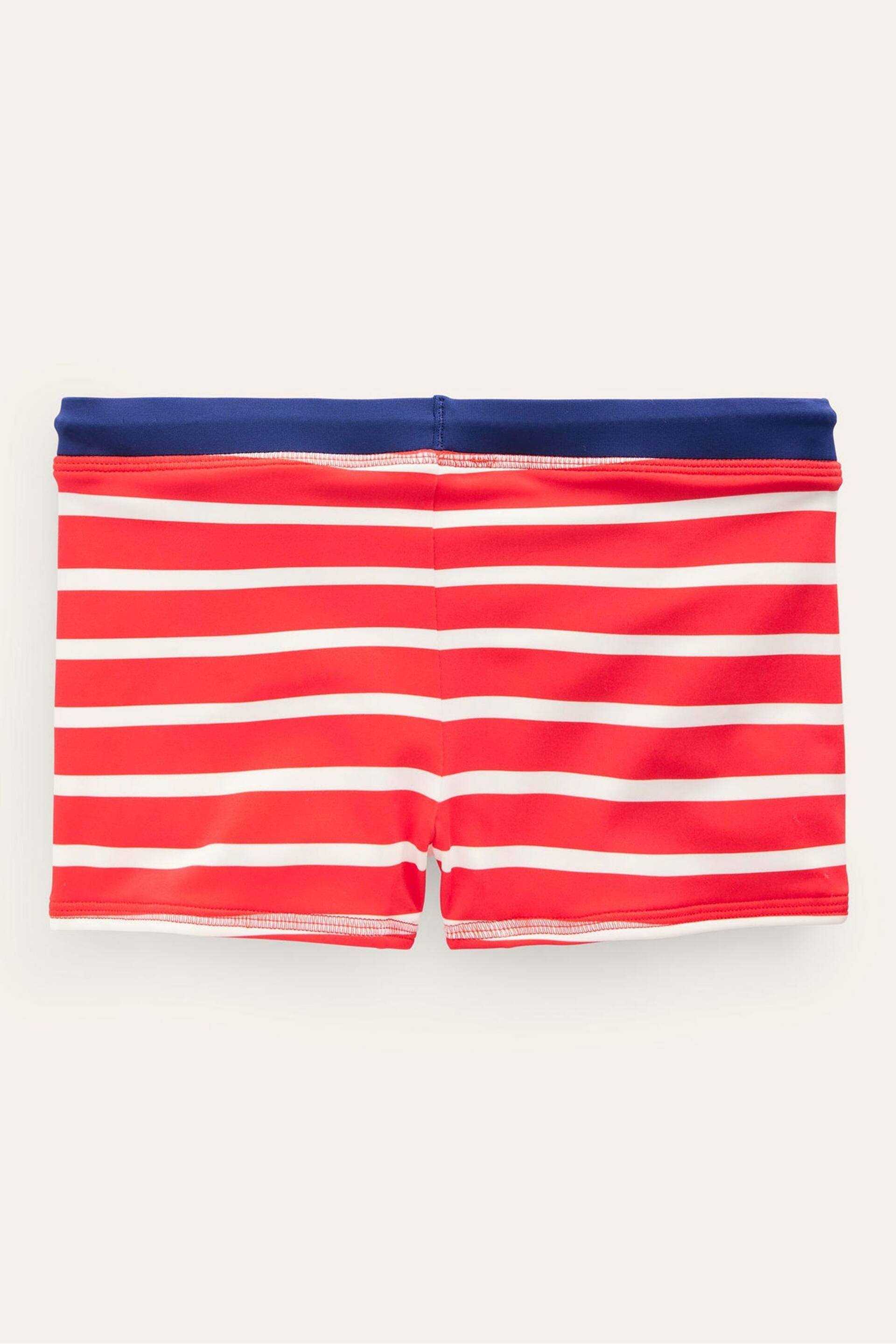 Boden Red Swim Trunks - Image 2 of 3