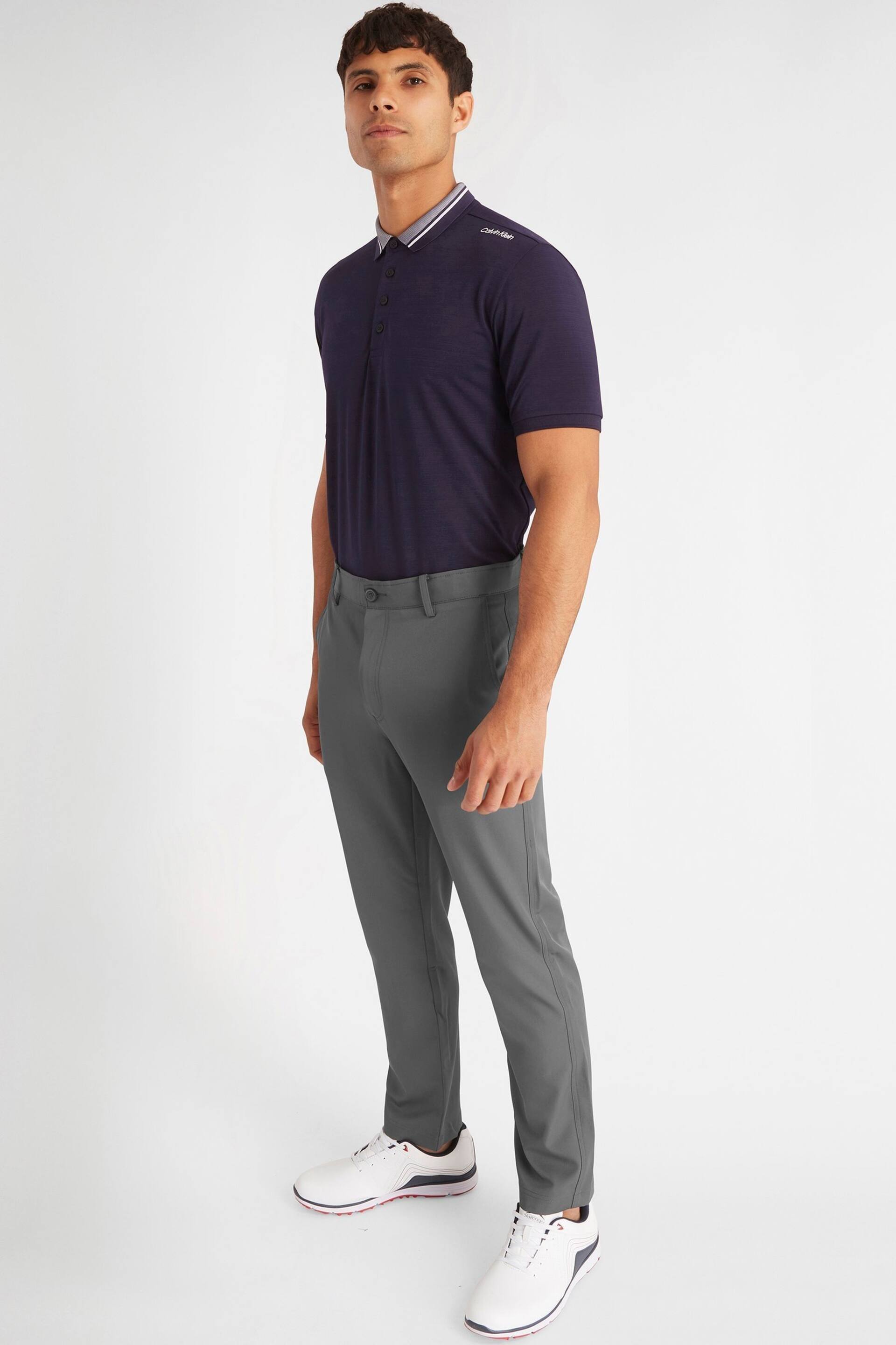 Calvin Klein Golf Navy Parramore Polo Shirt - Image 2 of 7