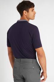 Calvin Klein Golf Navy Parramore Polo Shirt - Image 3 of 7