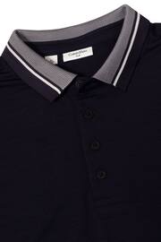Calvin Klein Golf Navy Parramore Polo Shirt - Image 6 of 7